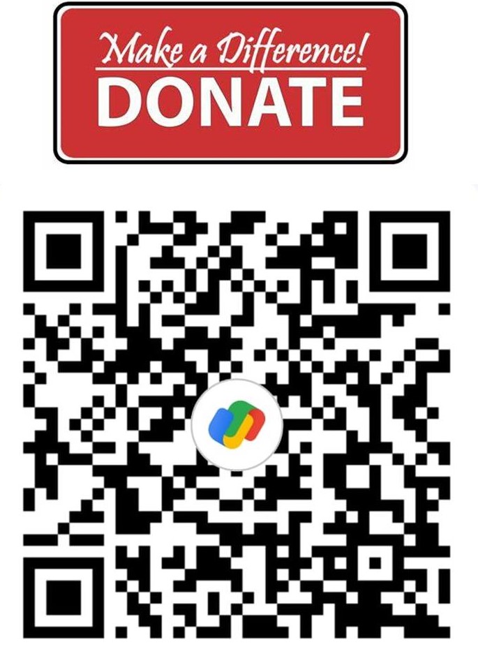 Qr code for donation